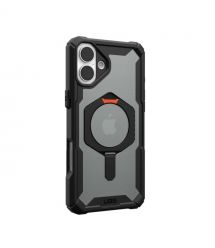 UAG Чехол для iPhone 16 Plus, Plasma XTE MagSafe, Black/Orange