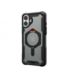 UAG Чехол для iPhone 16 Plus, Plasma XTE MagSafe, Black/Orange