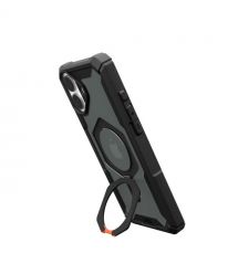 UAG Чехол для iPhone 16 Plus, Plasma XTE MagSafe, Black/Orange