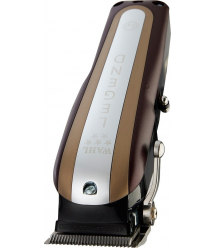 Wahl Машинка для стрижки Legend Cordless, акум., роторный мотор, насадок-8, расческа в компл., сталь, бордовый