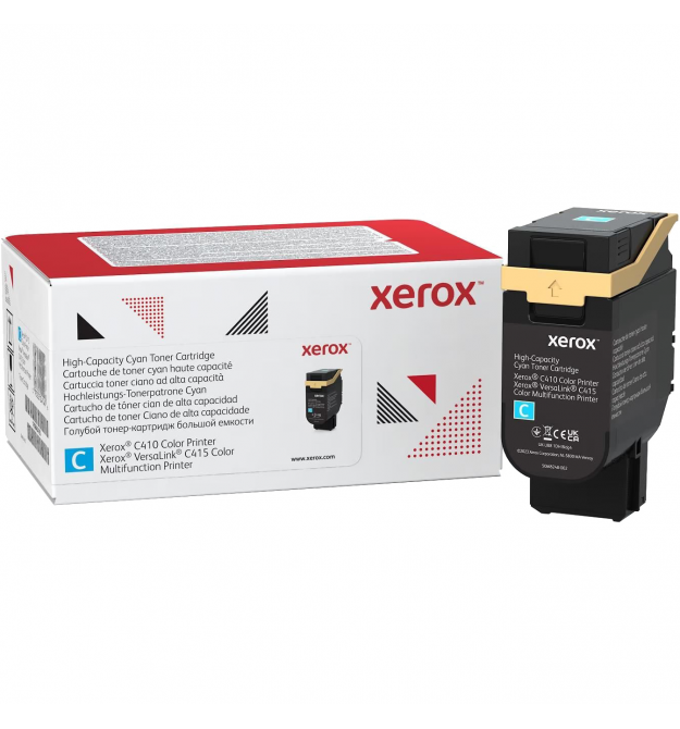 Xerox Тонер картридж VLC415/C425 Cyan (7 000 стр)