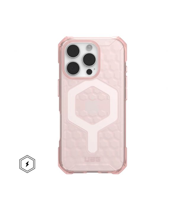 UAG Чехол для iPhone 16 Pro, Essential Armor Magsafe, Rose
