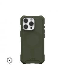 UAG Чехол для iPhone 16 Pro, Essential Armor Magsafe, Olive Drab