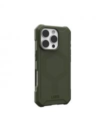 UAG Чехол для iPhone 16 Pro, Essential Armor Magsafe, Olive Drab