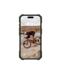 UAG Чехол для iPhone 16 Pro, Essential Armor Magsafe, Olive Drab