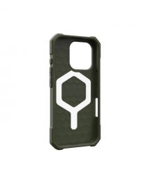 UAG Чехол для iPhone 16 Pro, Essential Armor Magsafe, Olive Drab