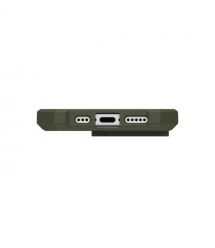 UAG Чехол для iPhone 16 Pro, Essential Armor Magsafe, Olive Drab