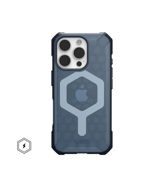 UAG Чехол для iPhone 16 Pro, Essential Armor Magsafe, Cloud Blue