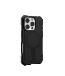 UAG Чехол для iPhone 16 Pro, Essential Armor Magsafe, Black