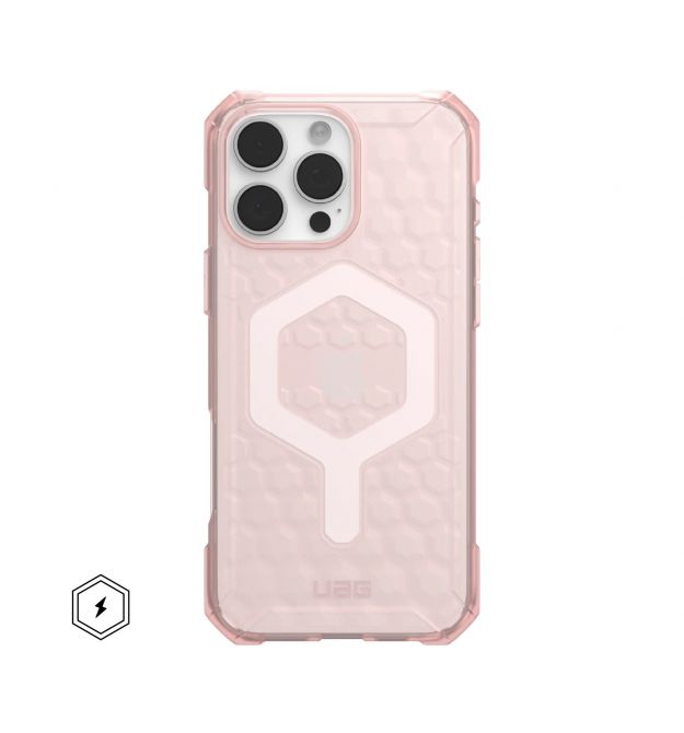 UAG Чехол для iPhone 16 Pro Max, Essential Armor Magsafe, Rose