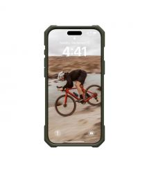 UAG Чехол для iPhone 16 Pro Max, Essential Armor Magsafe, Olive Drab