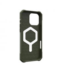 UAG Чехол для iPhone 16 Pro Max, Essential Armor Magsafe, Olive Drab