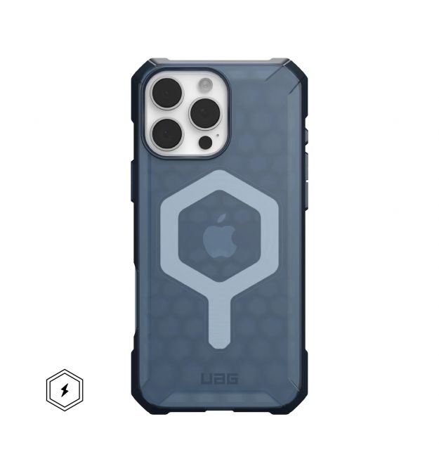 UAG Чехол для iPhone 16 Pro Max, Essential Armor Magsafe, Cloud Blue