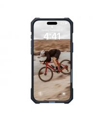 UAG Чехол для iPhone 16 Pro Max, Essential Armor Magsafe, Cloud Blue