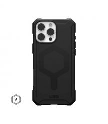 UAG Чехол для iPhone 16 Pro Max, Essential Armor Magsafe, Black