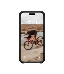 UAG Чехол для iPhone 16 Pro Max, Essential Armor Magsafe, Black