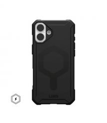 UAG Чехол для iPhone 16 Plus, Essential Armor Magsafe, Black