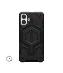 UAG Чехол для iPhone 16 Plus, Monarch Pro Magsafe, Kevlar Black