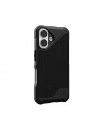 UAG Чехол для iPhone 16, Metropolis LT Magsafe, Kevlar Black