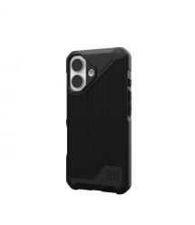 UAG Чехол для iPhone 16, Metropolis LT Magsafe, Kevlar Black