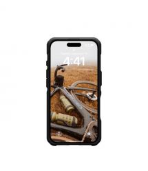 UAG Чехол для iPhone 16, Metropolis LT Magsafe, Kevlar Black