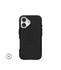 UAG Чехол для iPhone 16, Civilian Magsafe, Black