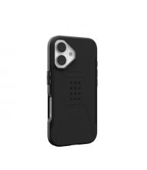 UAG Чехол для iPhone 16, Civilian Magsafe, Black