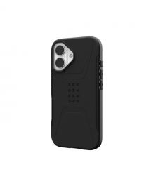 UAG Чехол для iPhone 16, Civilian Magsafe, Black