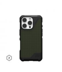 UAG Чехол для iPhone 16 Pro, Metropolis LT Magsafe, Kevlar Olive