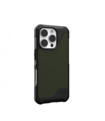 UAG Чехол для iPhone 16 Pro, Metropolis LT Magsafe, Kevlar Olive