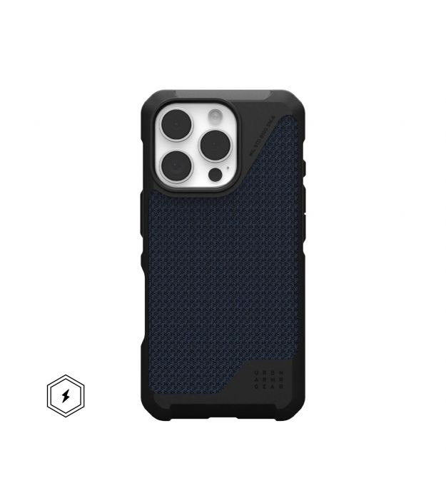 UAG Чехол для iPhone 16 Pro, Metropolis LT Magsafe, Kevlar Mallard