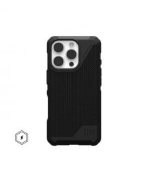 UAG Чехол для iPhone 16 Pro, Metropolis LT Magsafe, Kevlar Black