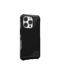 UAG Чехол для iPhone 16 Pro, Metropolis LT Magsafe, Kevlar Black