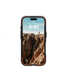 UAG Чехол для iPhone 16 Pro, Civilian Magsafe, Olive Drab