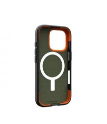 UAG Чехол для iPhone 16 Pro, Civilian Magsafe, Olive Drab