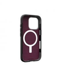 UAG Чехол для iPhone 16 Pro, Civilian Magsafe, Bordeaux