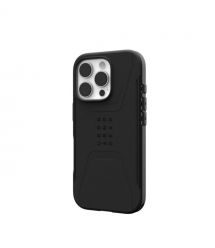 UAG Чехол для iPhone 16 Pro, Civilian Magsafe, Black