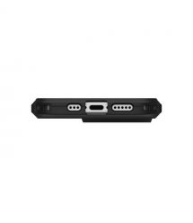 UAG Чехол для iPhone 16 Pro, Civilian Magsafe, Black