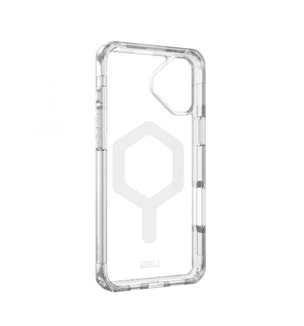 UAG Чехол для iPhone 16, Plyo Magsafe, Ice/White