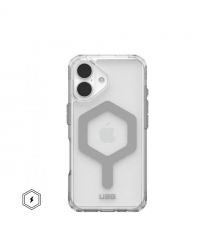 UAG Чехол для iPhone 16, Plyo Magsafe, Ice/White