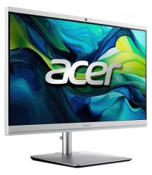 Acer ПК Моноблок Aspire C24-195ES 23.8" FHD Intel U7-155U, 32GB, F1TB, UMA, WiFi, кл+м, 3г, без ОС, серый