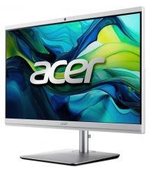 Acer ПК Моноблок Aspire C24-195ES 23.8" FHD Intel U7-155U, 32GB, F1TB, UMA, WiFi, кл+м, 3г, без ОС, серый