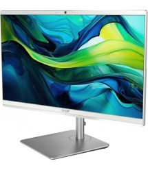 Acer ПК Моноблок Aspire C24-195ES 23.8" FHD Intel U7-155U, 32GB, F1TB, UMA, WiFi, кл+м, 3г, без ОС, серый