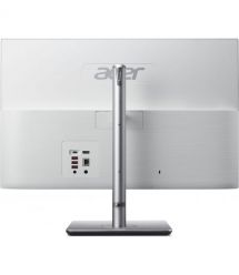 Acer ПК Моноблок Aspire C24-195ES 23.8" FHD Intel U7-155U, 32GB, F1TB, UMA, WiFi, кл+м, 3г, без ОС, серый