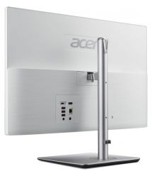 Acer ПК Моноблок Aspire C24-195ES 23.8" FHD Intel U7-155U, 32GB, F1TB, UMA, WiFi, кл+м, 3г, без ОС, серый