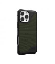 UAG Чехол для iPhone 16 Pro Max, Metropolis LT Magsafe, Kevlar Olive