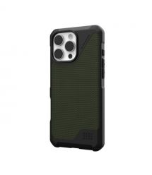 UAG Чехол для iPhone 16 Pro Max, Metropolis LT Magsafe, Kevlar Olive