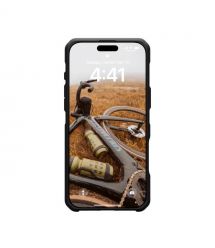 UAG Чехол для iPhone 16 Pro Max, Metropolis LT Magsafe, Kevlar Olive