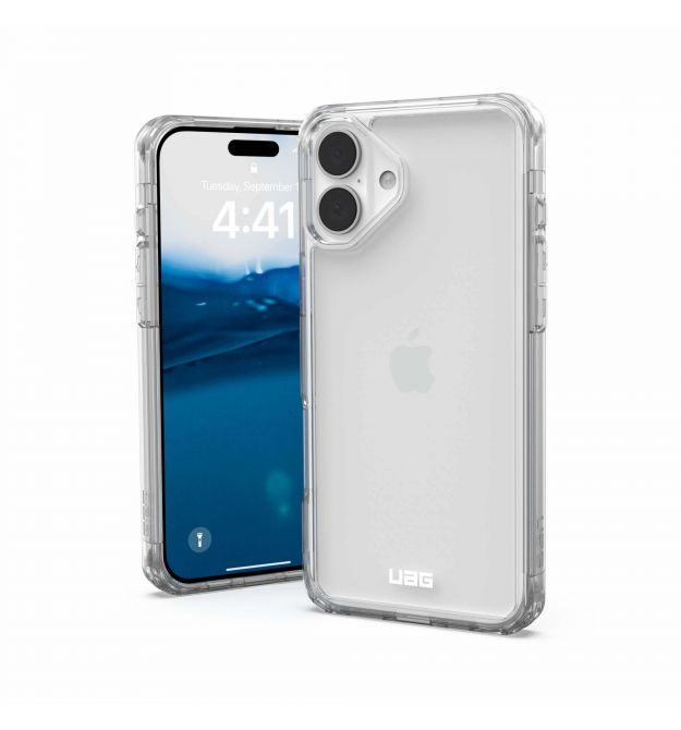 UAG Чехол для iPhone 16 Plus, Plyo, Ice