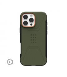 UAG Чехол для iPhone 16 Pro Max, Civilian Magsafe, Olive Drab